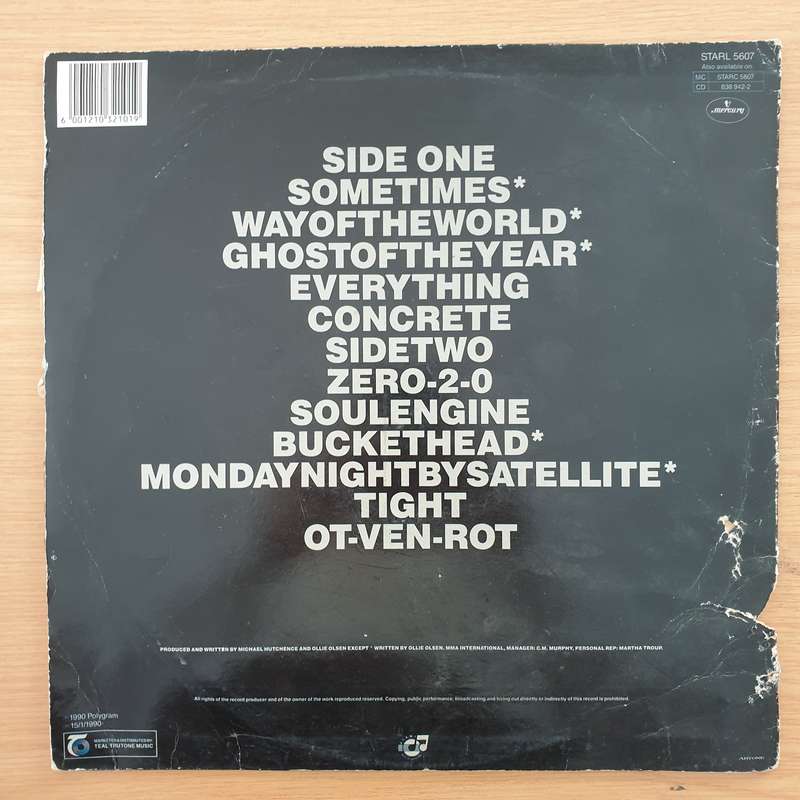 Max Q - Vinyl LP Record   (VG+)