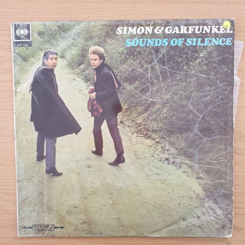 Simon & Garfunkel  Sounds Of Silence - Vinyl LP Record (VG+)