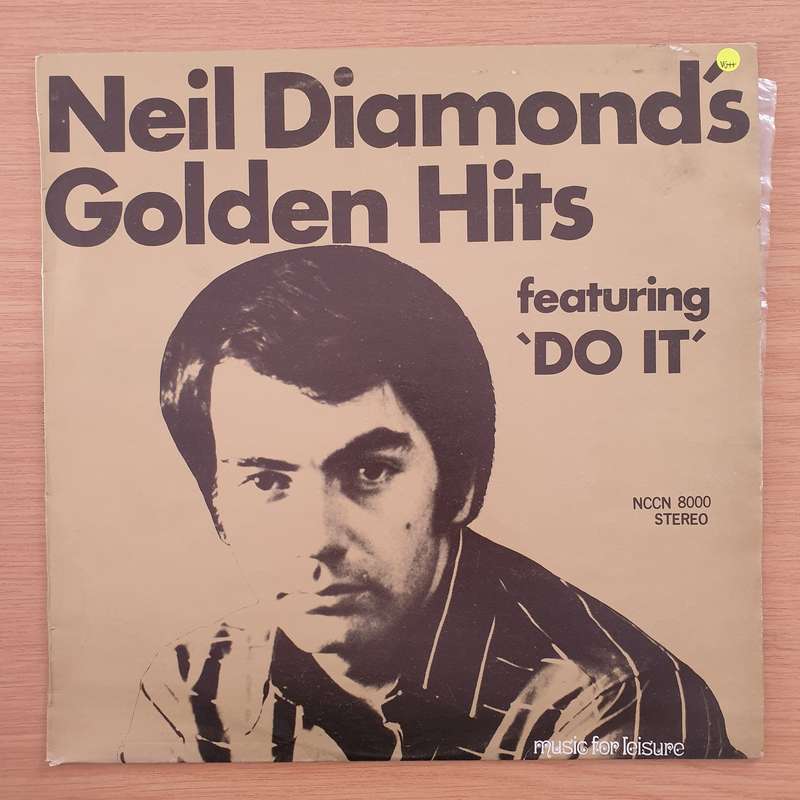 Neil Diamond  Neil Diamond's Golden Hits  - Vinyl LP Record (VG+)