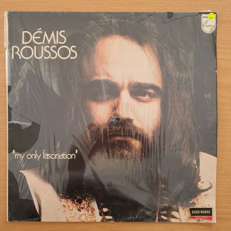 Demis Roussos  My Only Fascination  - Vinyl LP Record (VG+)