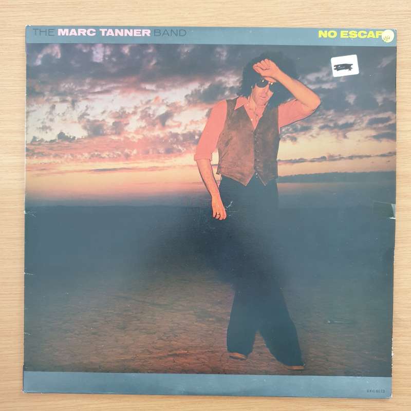 The Marc Tanner Band - No Escape  - Vinyl LP Record (VG+)