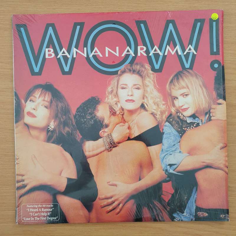 Bananarama  Wow!  Vinyl LP Record (VG+)