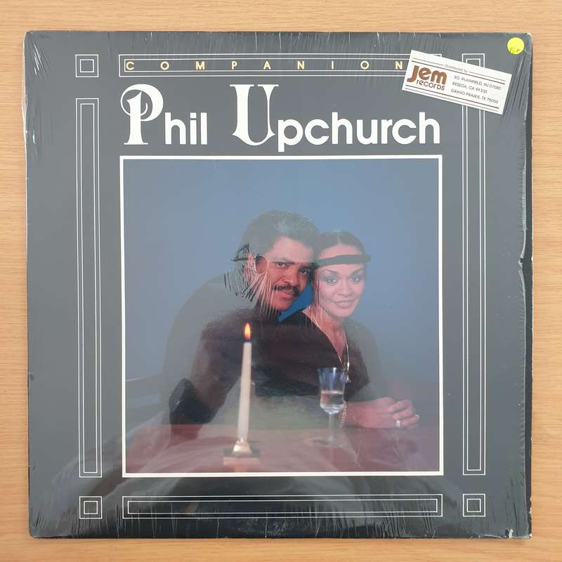 Phil Upchurch  Companions  Vinyl LP Record (VG+)