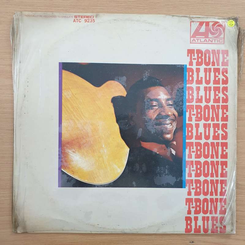 T-Bone Walker  T-Bone Blues  Vinyl LP Record (VG+)