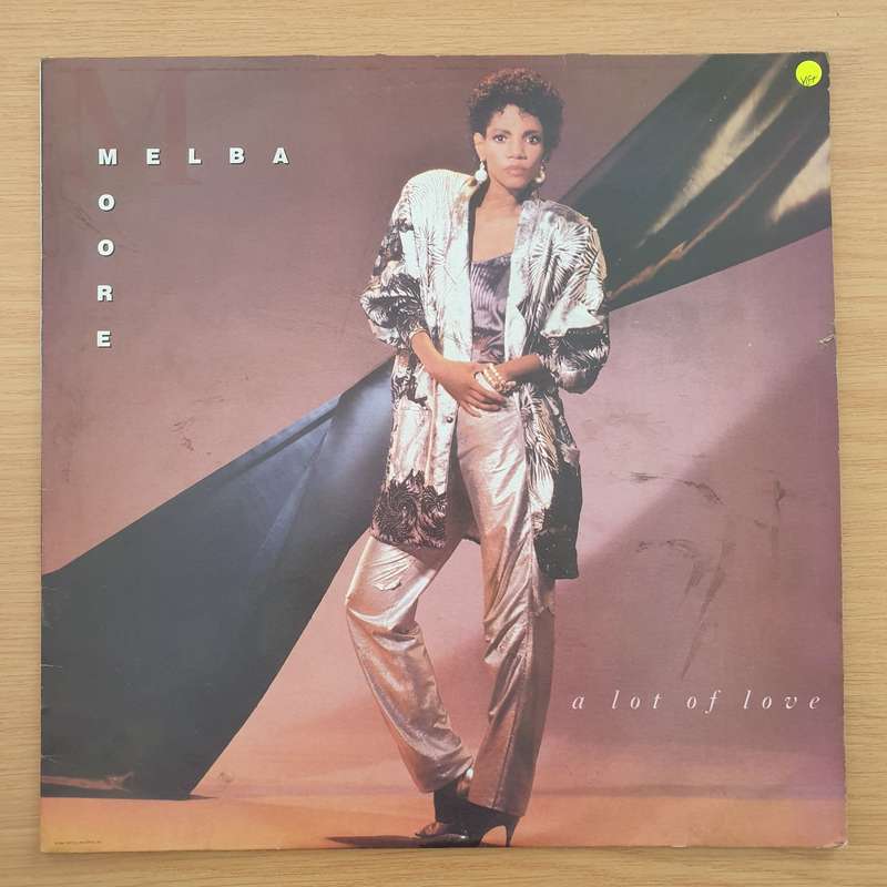 Melba Moore  A Lot Of Love  Vinyl LP Record (VG+)