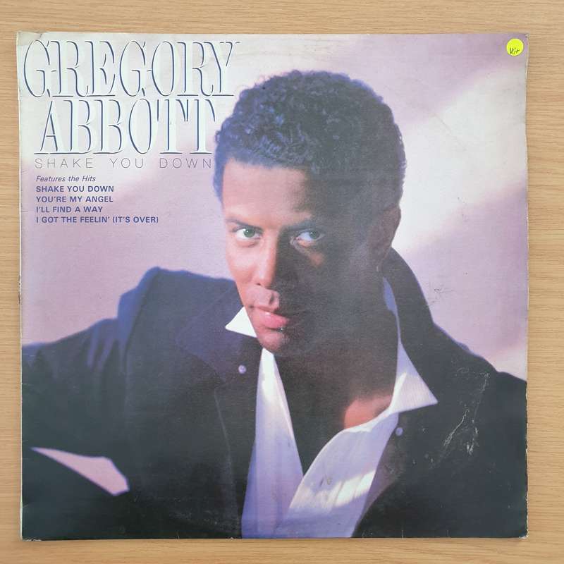 Gregory Abbott  Shake You Down   Vinyl LP Record (VG+)