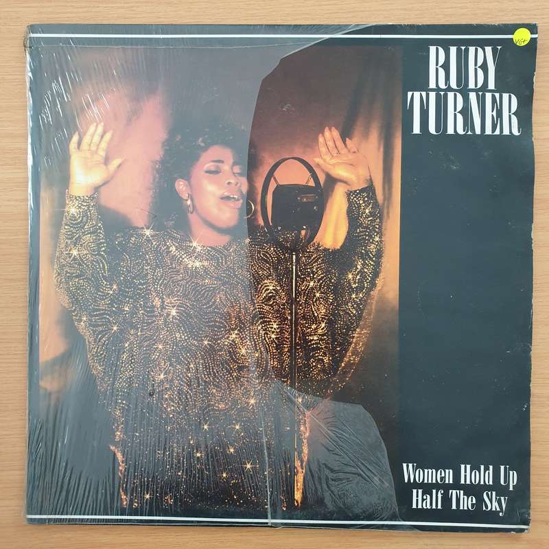 Ruby Turner  Women Hold Up Half The Sky   Vinyl LP Record (VG+)
