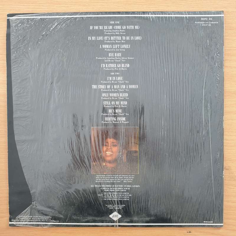 Ruby Turner  Women Hold Up Half The Sky   Vinyl LP Record (VG+)