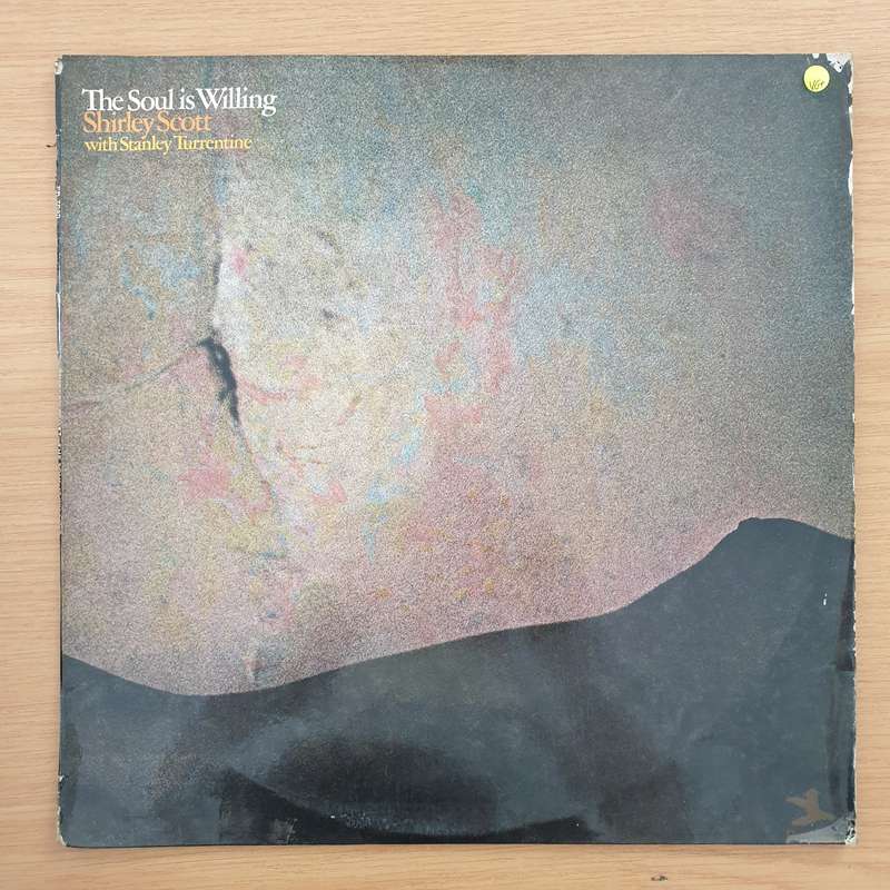 Shirley Scott  The Soul Is Willing   Vinyl LP Record (VG+)
