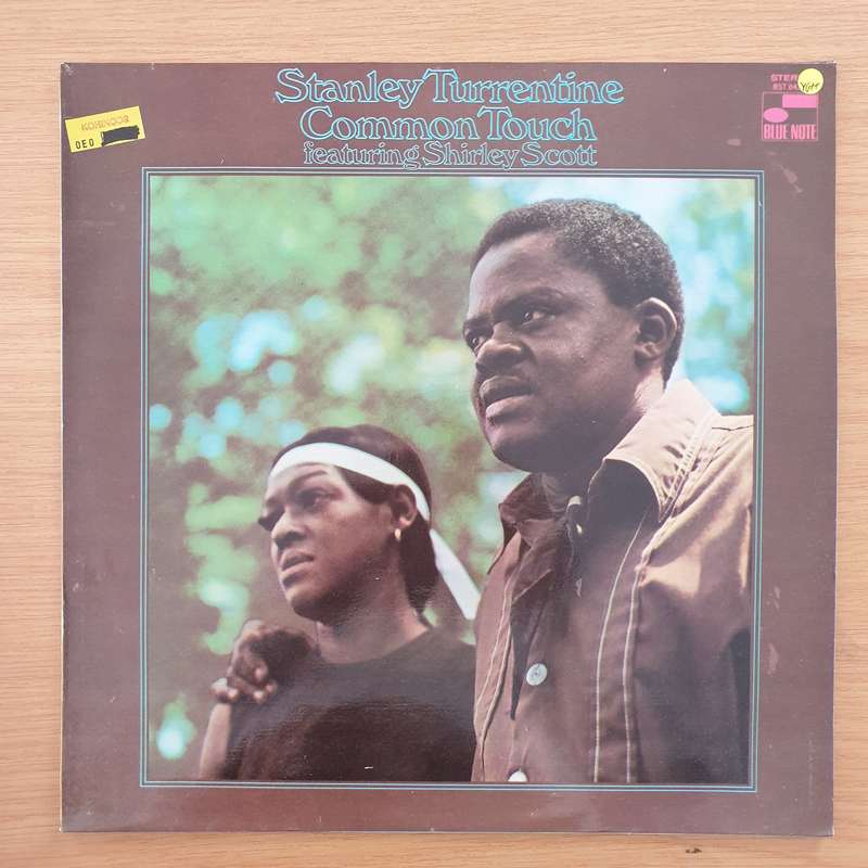 Stanley Turrentine Featuring Shirley Scott  Common Touch   Vinyl LP Record (VG+)