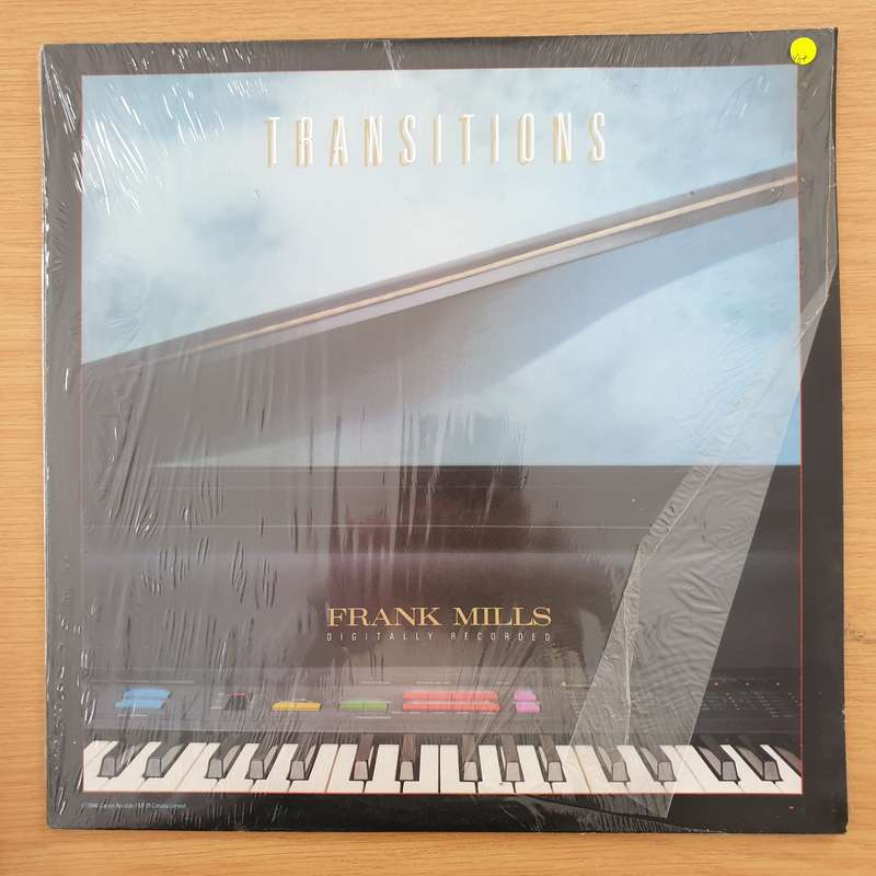 Frank Mills  Transitions   Vinyl LP Record (VG+)