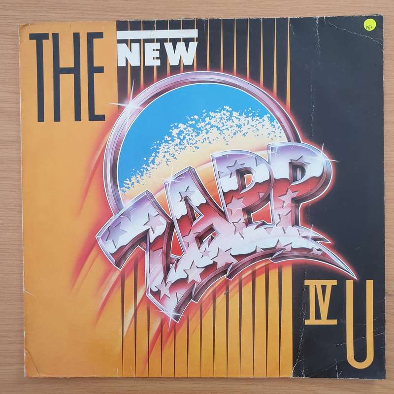 Zapp  The New Zapp IV U   Vinyl LP Record (VG+)