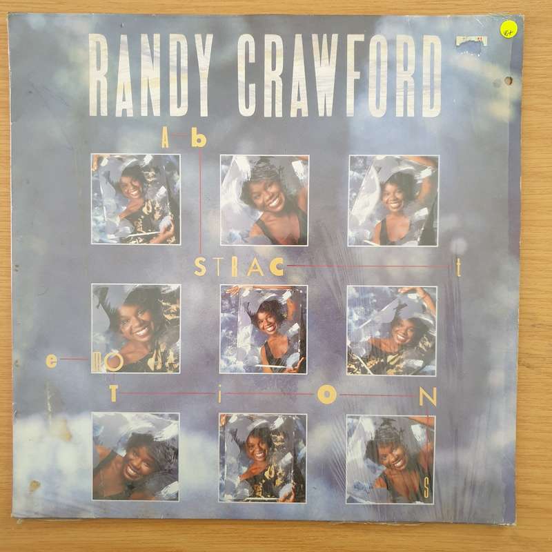 Randy Crawford  Abstract Emotions   Vinyl LP Record (VG+)