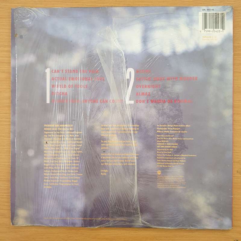 Randy Crawford  Abstract Emotions   Vinyl LP Record (VG+)
