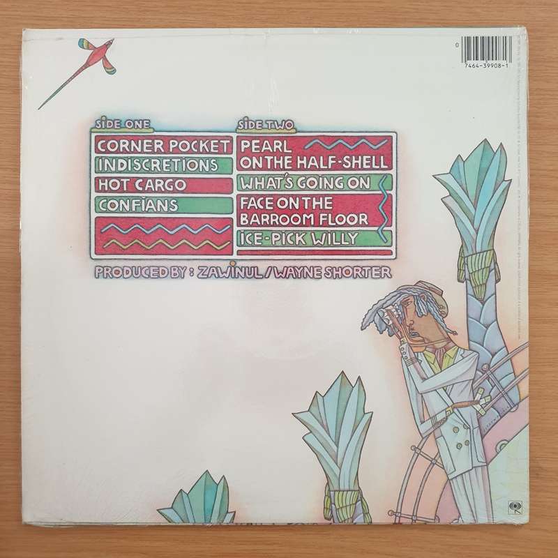 Weather Report  Sportin' Life  Vinyl LP Record (VG+)