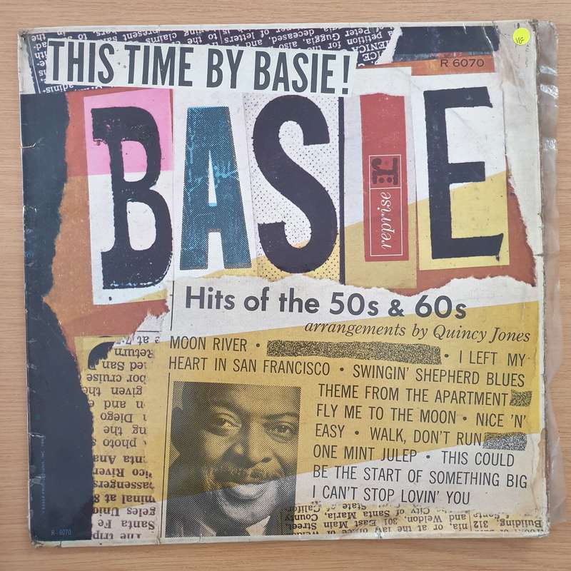 Count Basie  This Time By Basie! - Hits Of The 50's & 60's - Vinyl LP Record  (VG)