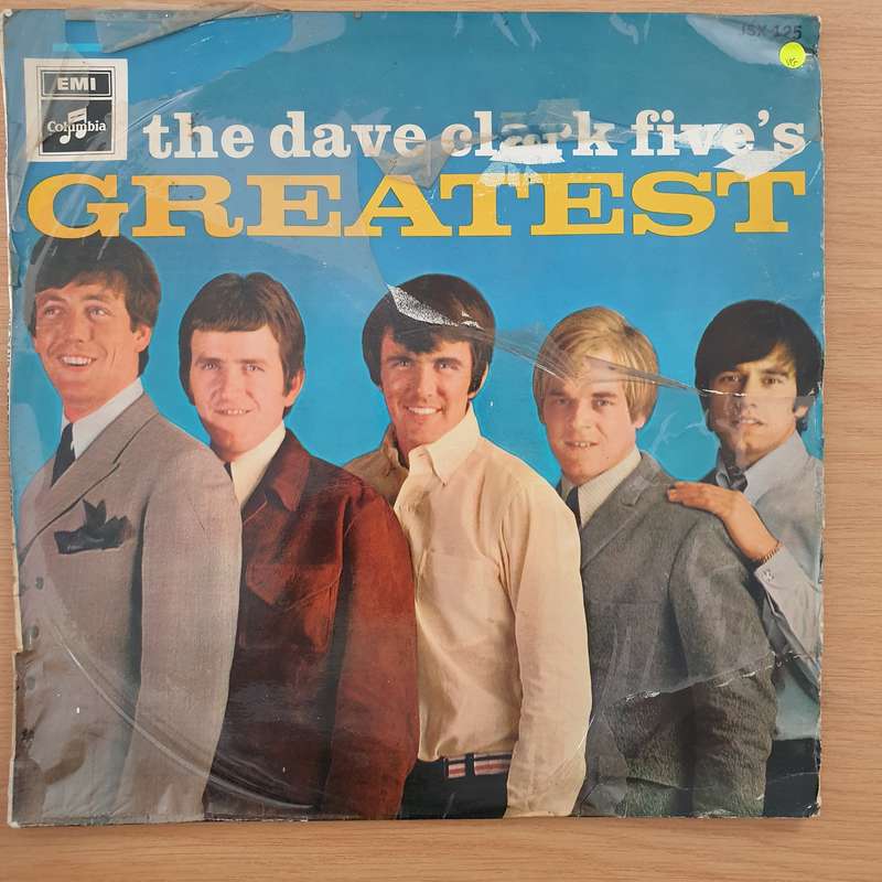 The Dave Clark Five  The Dave Clark Five's Greatest - Vinyl LP Record (VG)
