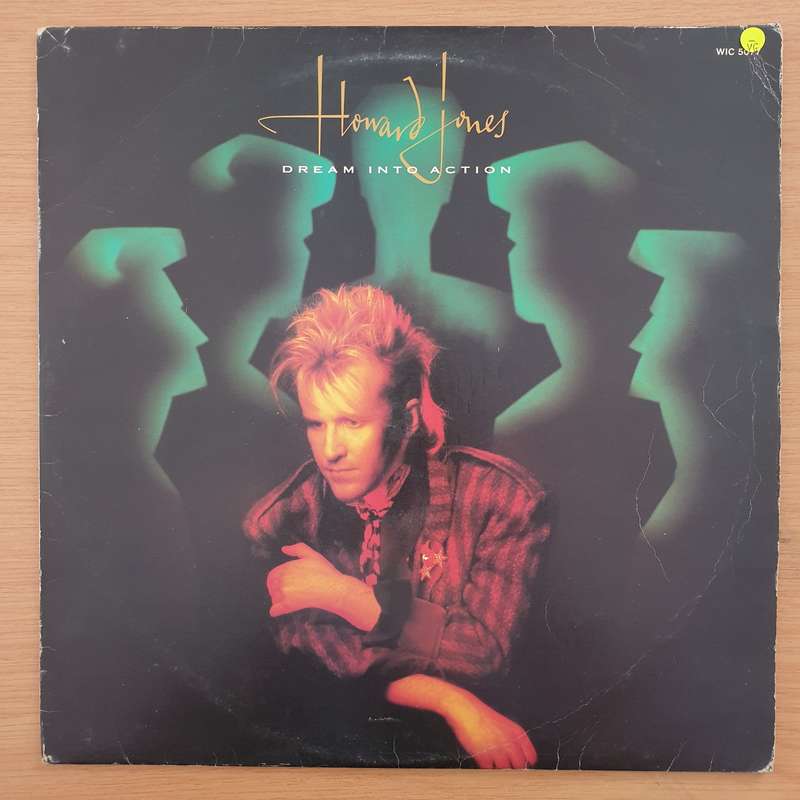 Howard Jones - Dream Into Action  Vinyl LP Record  (VG-)