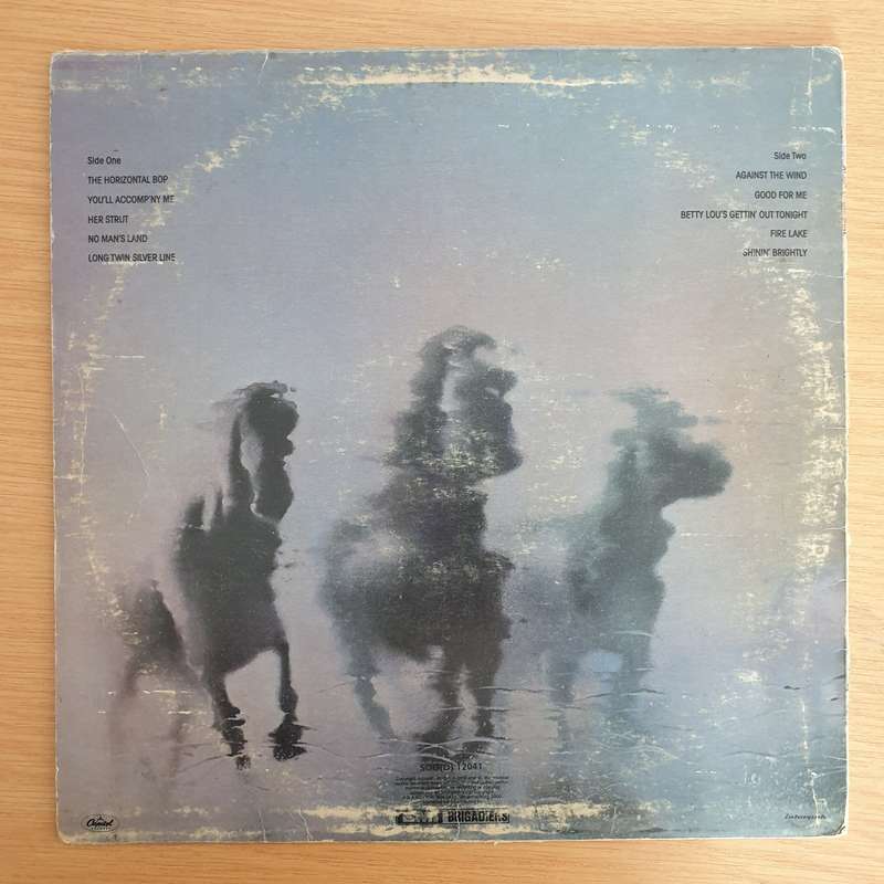Bob Seger & The Silver Bullet Band  Against The Wind   Vinyl LP Record  (VG-)