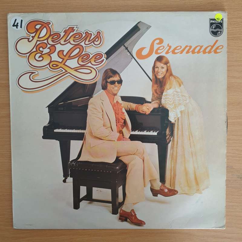 Peters & Lee  Serenade - Vinyl LP Record (VG)