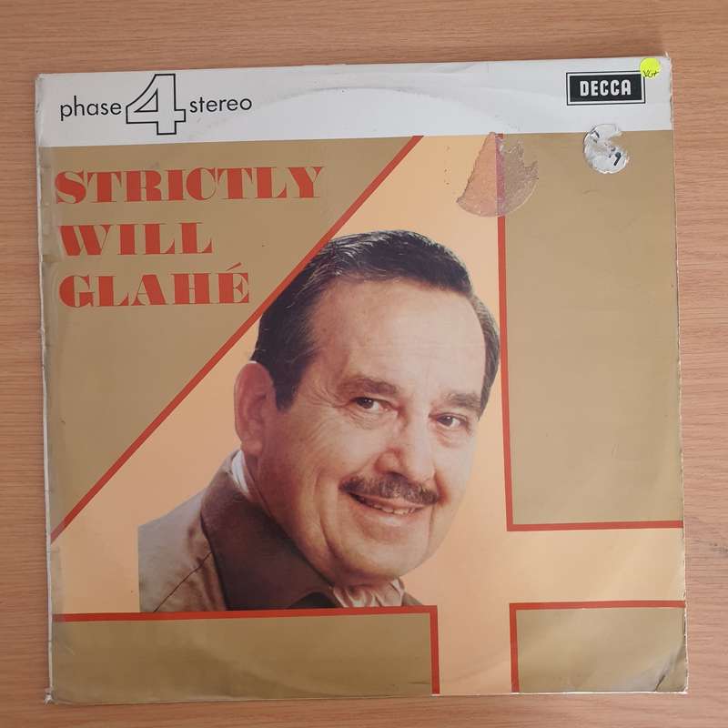 Will Glahé - Strictly Will Glahé  Vinyl LP Record (VG+)
