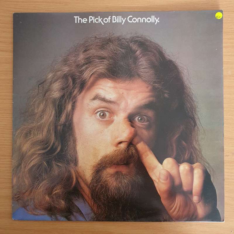 Billy Connolly  The Pick Of Billy Connolly - Vinyl LP Record (VG+)