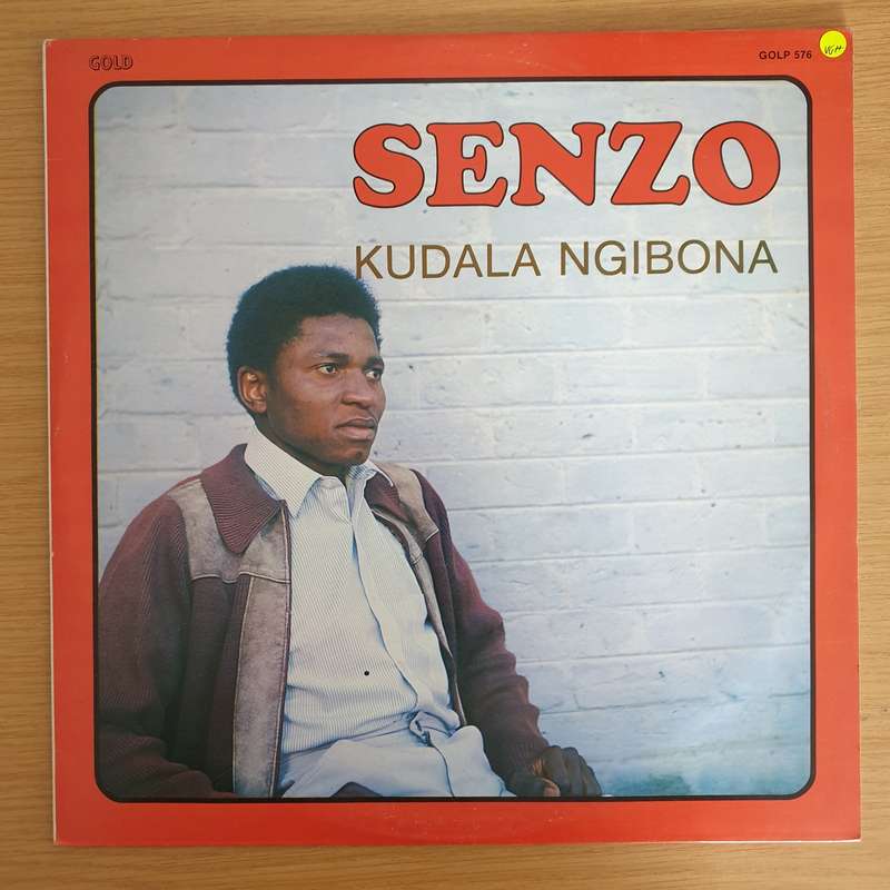 Senzo  Kudala Ngibona - Vinyl LP Record (VG+)