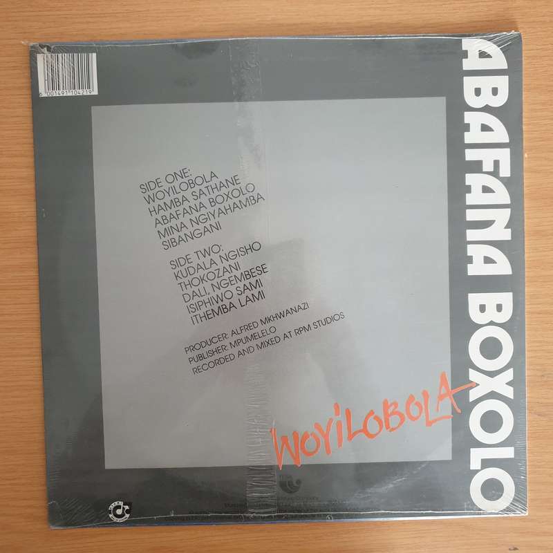 Abafana Boxolo  Woyilobola -  Vinyl LP Record - Sealed