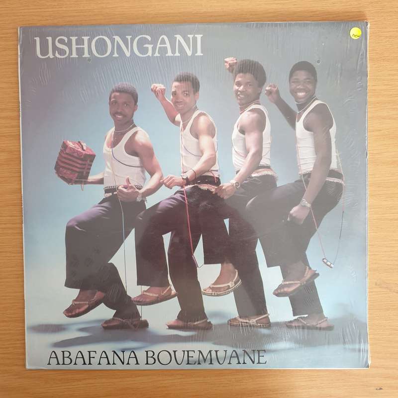 Abafana Bovemvane - Ushongani -  Vinyl LP Record - Sealed