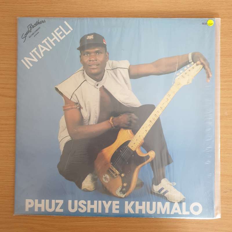 Phuz'ushiye Khumalo  Intatheli -  Vinyl LP Record - Sealed (D)