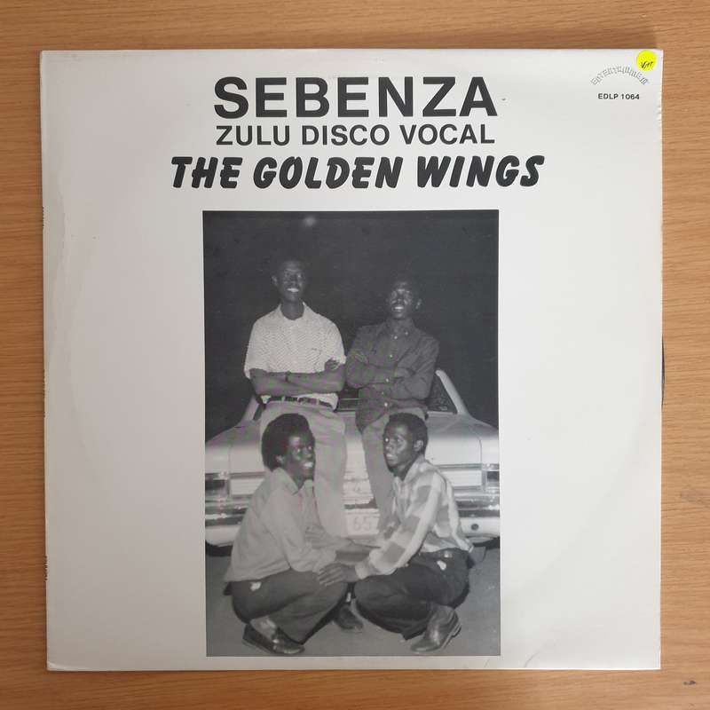 The Golden Wings  Sebenza Zulu Disco Vocal - Vinyl LP Record (VG+)