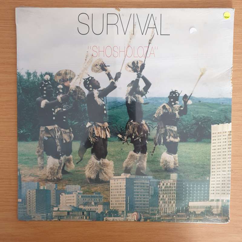 Survival  Shosholoza -  Vinyl LP Record - Sealed (D)