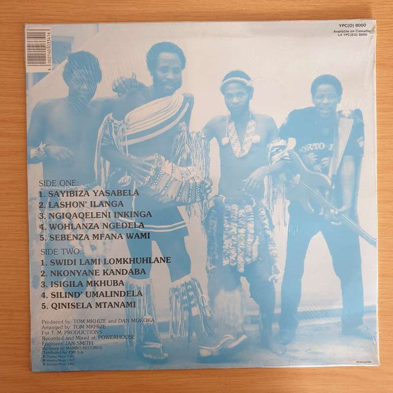 Mshana kaGonondo NaBaxebuli - Hlanza Ngedela -  Vinyl LP Record - Sealed