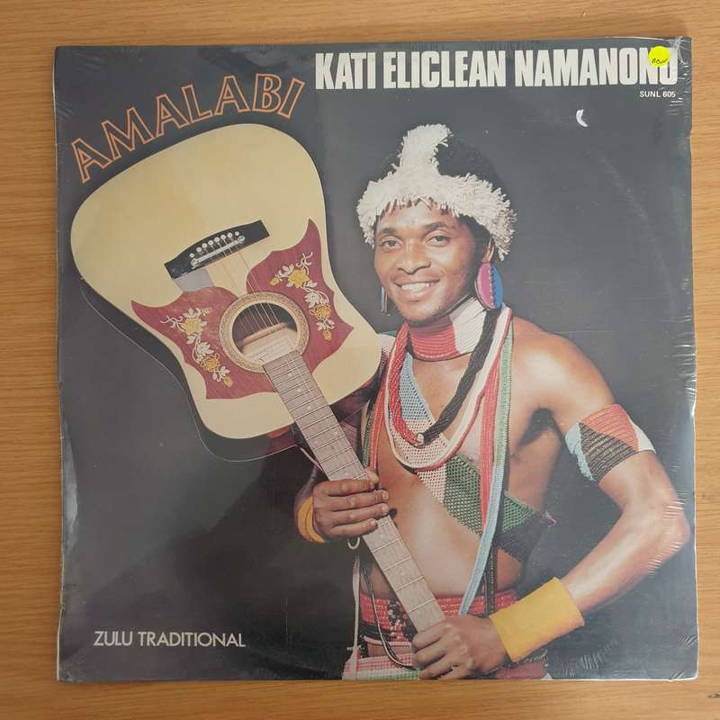 Kati Eliclean Namanono  Amalabi -  Vinyl LP Record - Sealed