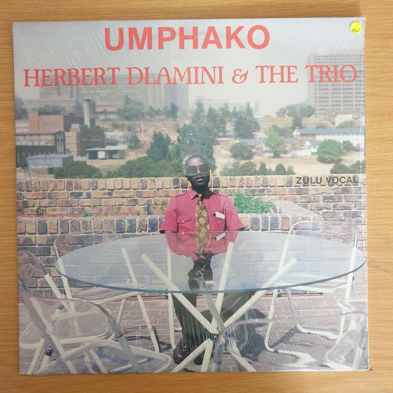 Herbert Dlamini & The Trio - Umphako  -  Vinyl LP Record - Sealed