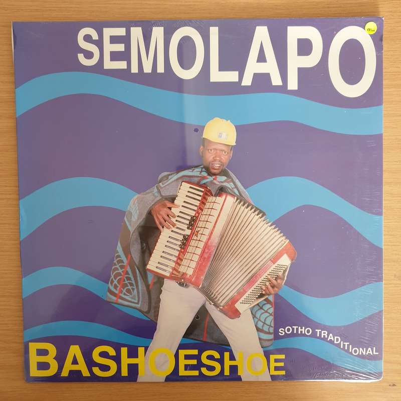 Semolapo  Bashoeshoe - Vinyl LP Record (VG+)