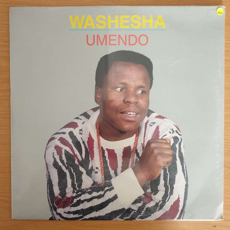 Washesha  Umendo  -  Vinyl LP Record - Sealed