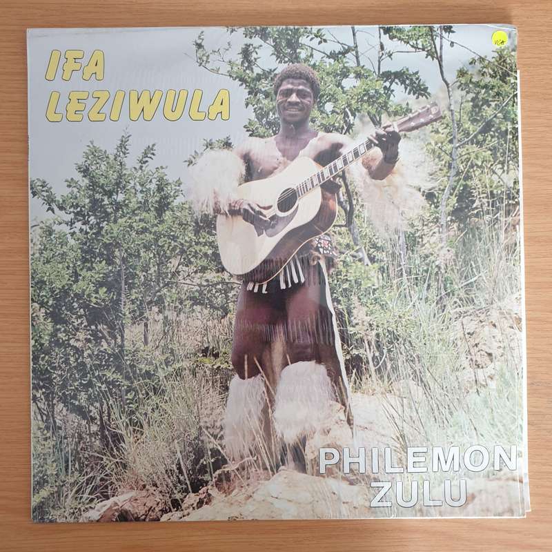 Philemon Zulu  Ifa Leziwula - Vinyl LP Record (VG+)