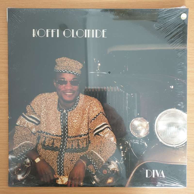 Koffi Olomide  Diva -  Vinyl LP Record - Sealed