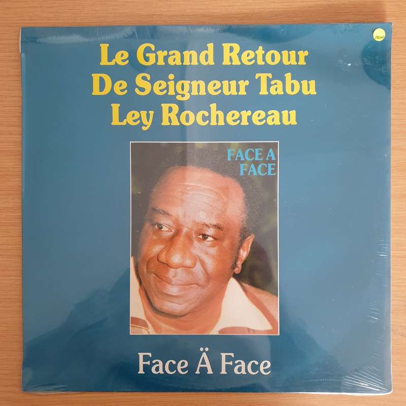 Seigneur Tabu Ley Rochereau  Le Grand Retour De Seigneur Tabu Ley Rochereau - Face Ä Face -  ...