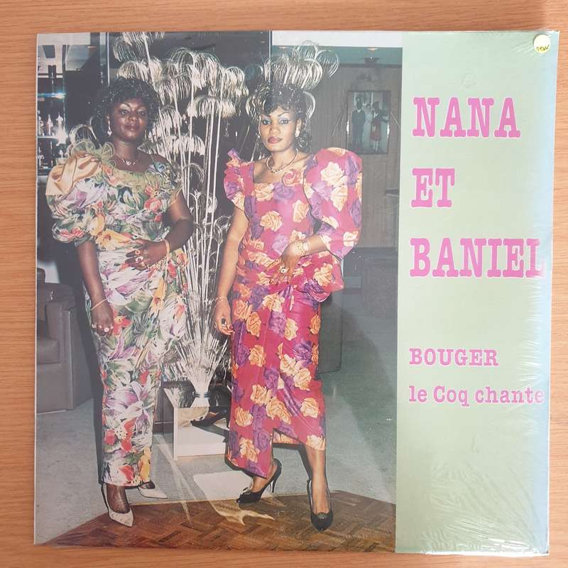 Nana Et Baniel  Bouger Le Coq Chante -  Vinyl LP Record - Sealed