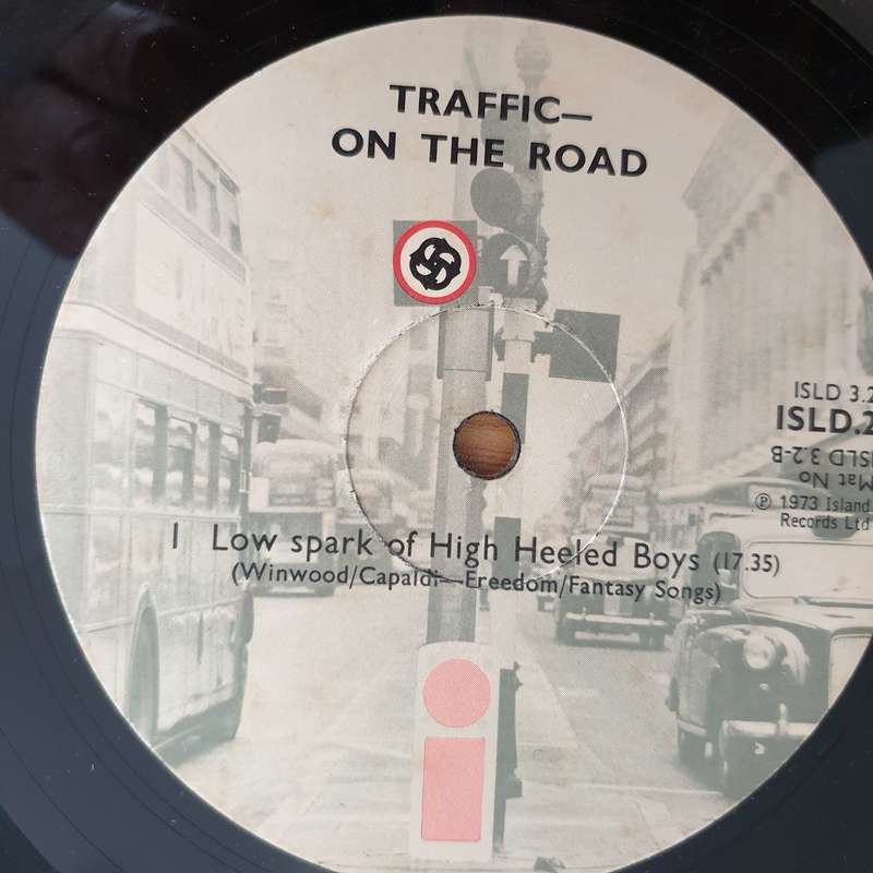 Traffic  On The Road (ISLD2) - Double Vinyl LP Record (VG+)