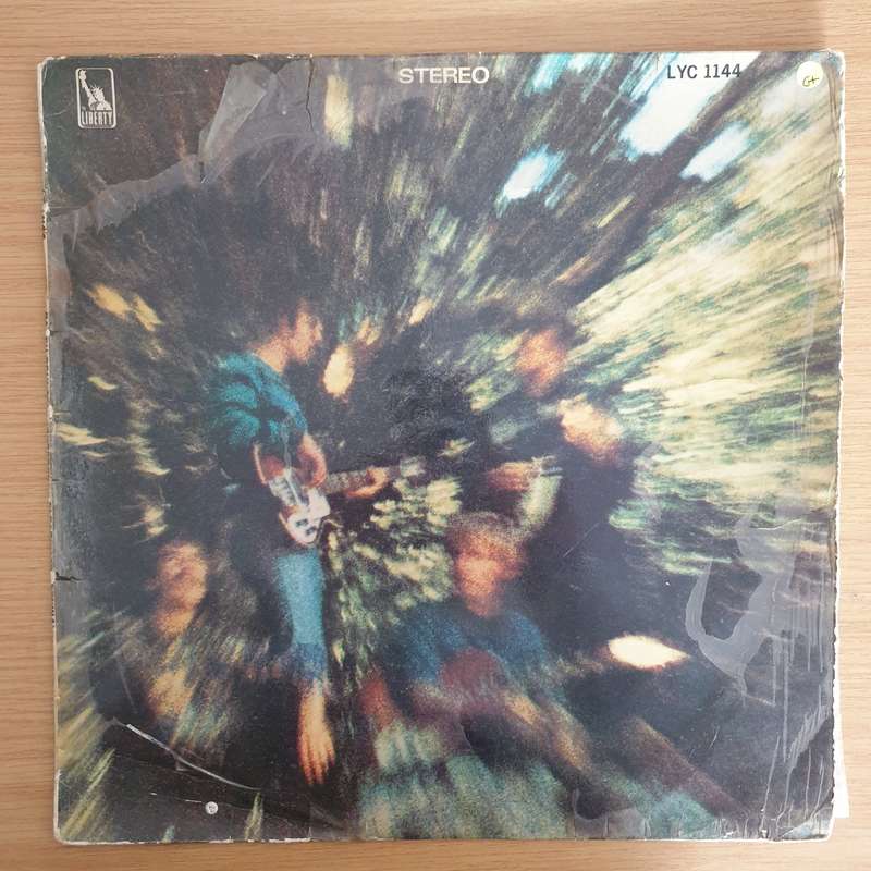 Creedence Clearwater Revival  Bayou Country - Vinyl LP Record  (G+)