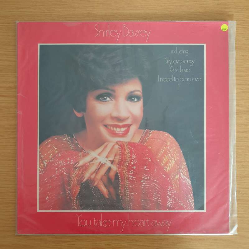 Shirley Bassey  You Take My Heart Away - Vinyl LP Record (VG+)