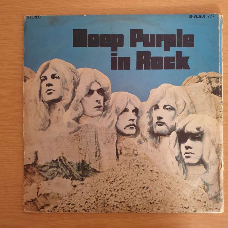 Deep Purple  In Rock - Vinyl LP Record (VG+)