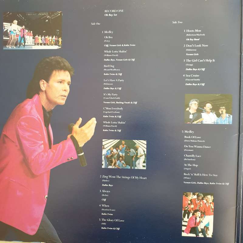Cliff Richard - From A Distance - The Event - Double Vinyl LP Record  (VG+)