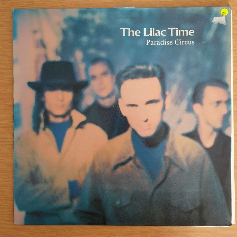 The Lilac Time  Paradise Circus - Vinyl LP Record (VG+)