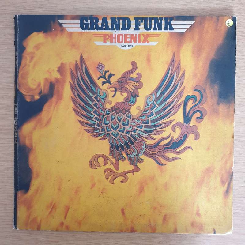 Grand Funk  Phoenix - Vinyl LP Record (VG)