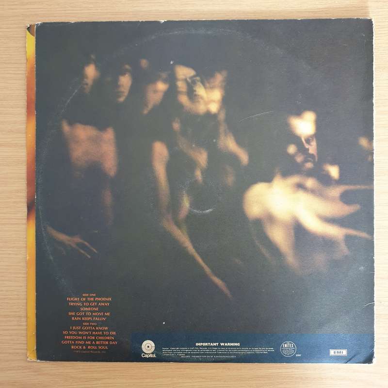 Grand Funk  Phoenix - Vinyl LP Record (VG)