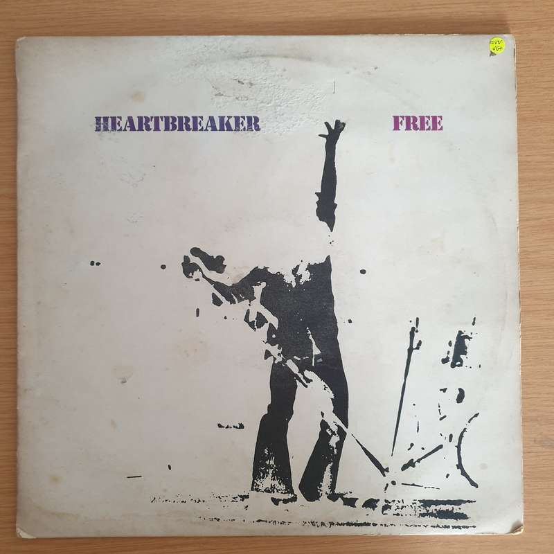 Free  Heartbreaker -  Vinyl LP Record - Very-Good+ Quality (VG+)
